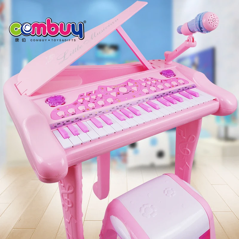 37 keyboards singing play musical toys electronic piano child