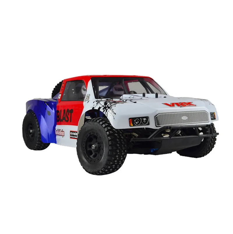 RH1008 VRX Racing 1/10 Scale Remote Control Car Gasoline Methanol Fuel RC Short Truck Petrol Gas kit single speed