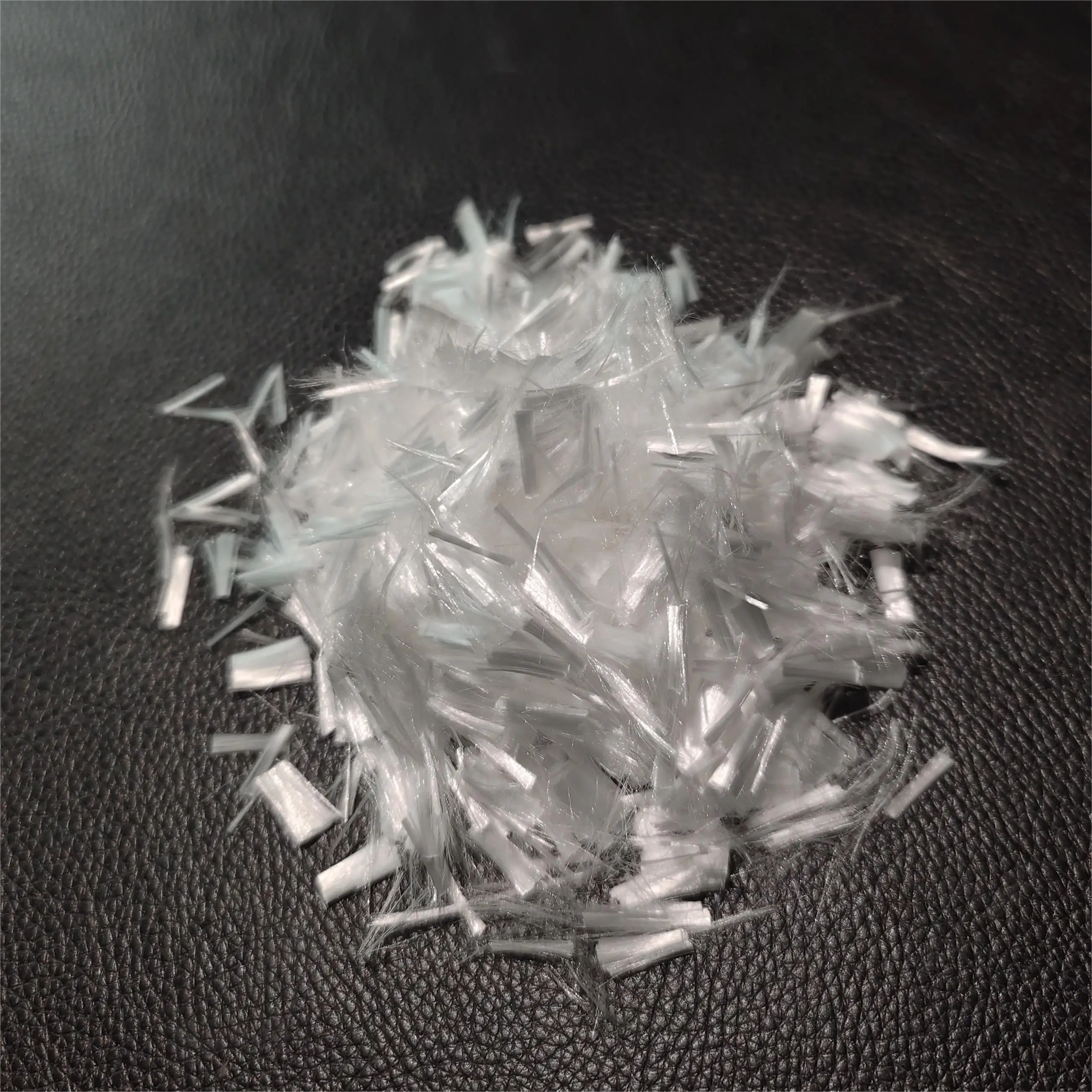 Polypropylene Monofilament Fiber 12mm Construction Fibre For Concrete Reinforcement