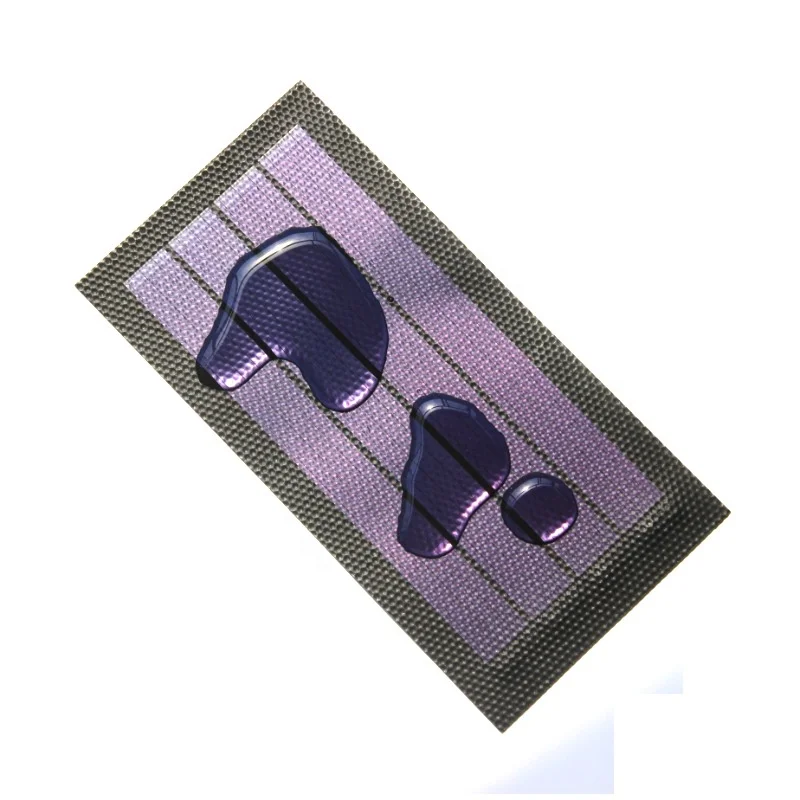 Wholesale high quality 1W 6V Flexible Amorphous Silicon Thin Film waterproof Solar Panel Super Slim  Flexible Solar Panel DIY