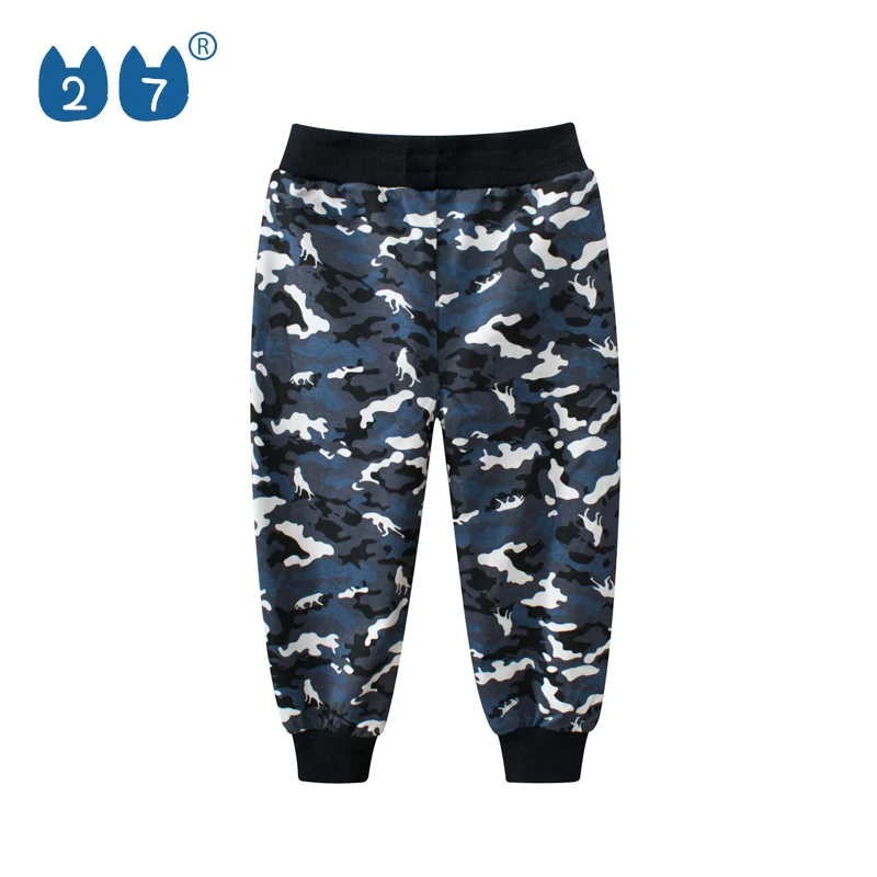 Wholesale High Quality Boys Casual Long Pant Boys Camouflage Training Jogger Pants