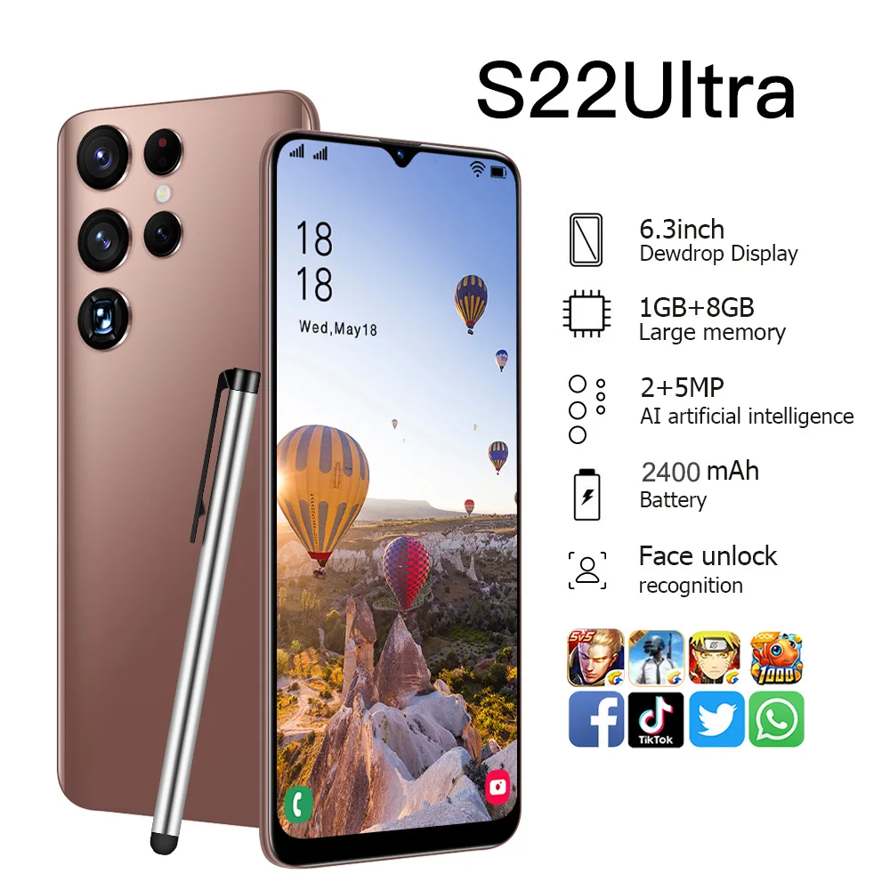 Cell Phone For  Samsung Galaxy S23 Ultra Phone Manufacturing Oem Or Odm Cheap Price Factory Wholesale Cheap Phone