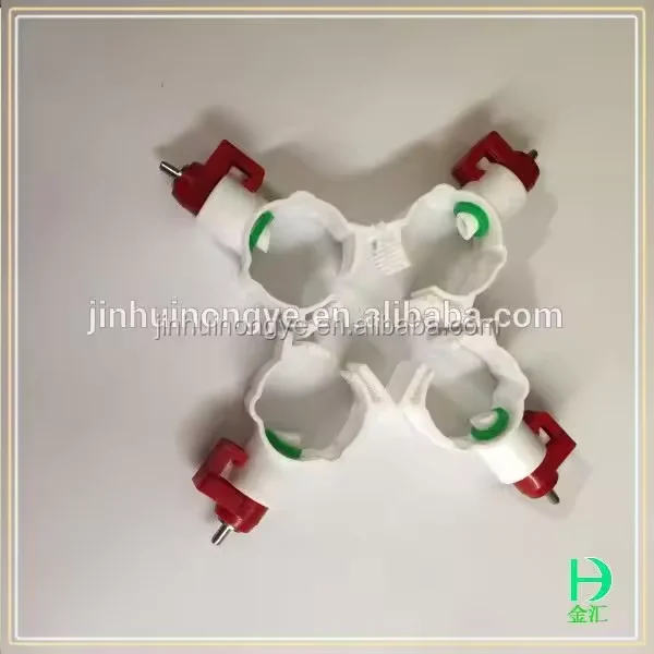 Poultry Chicken Nipple Feeders And Drinkers drinking water head Pipe Cheap Price Water Drinker For Chicken for chicken cage