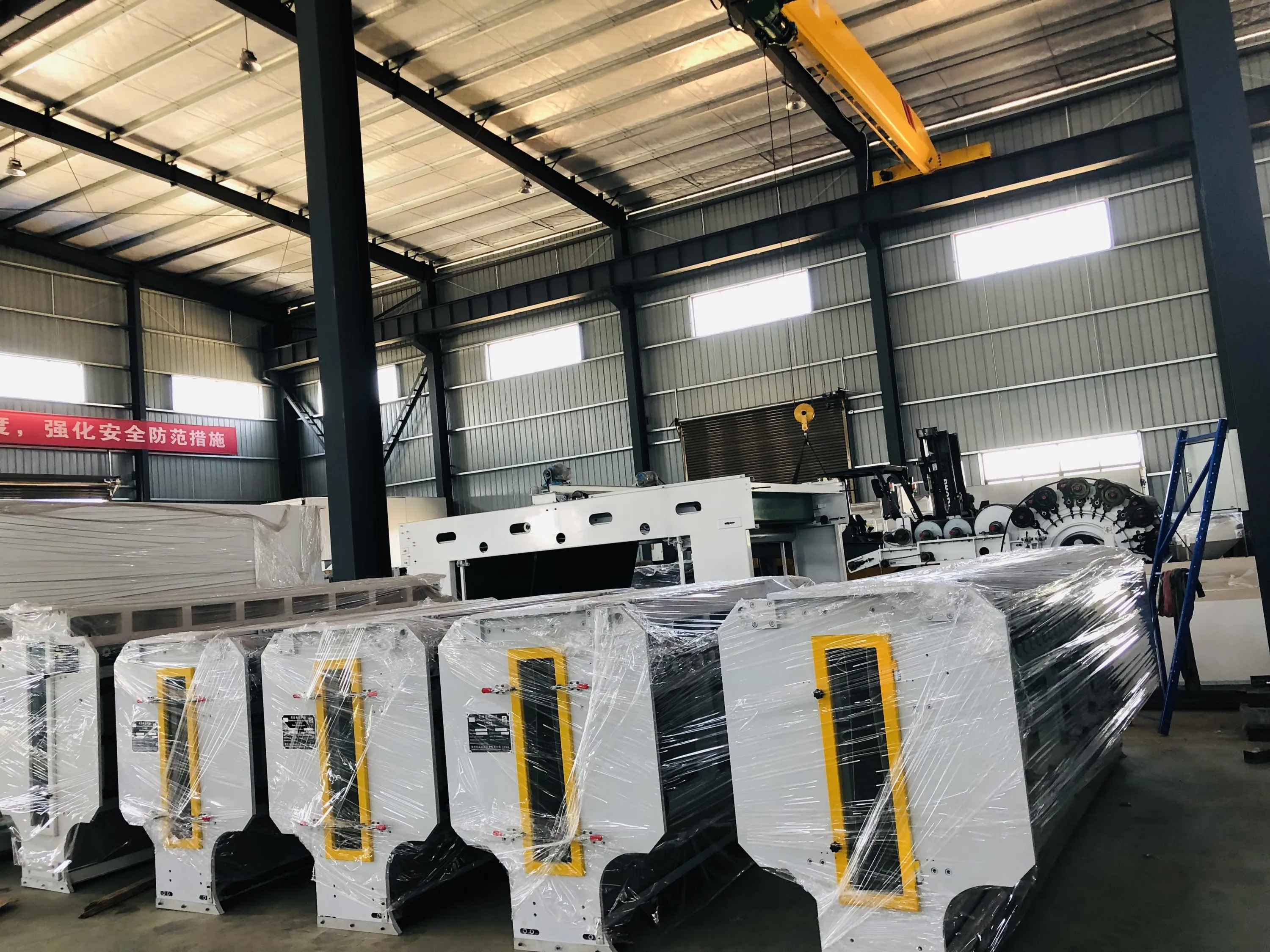 HY Spunbond Fabric Machine Multifunctional S Single Beam Polyethylene Nonwoven Spunbond Machine