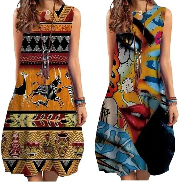 5XL Plus Size Women Clothing Summer Dress Plain Casual Short Sleeve Midi Dress Knee-length Wedding Guest Dress