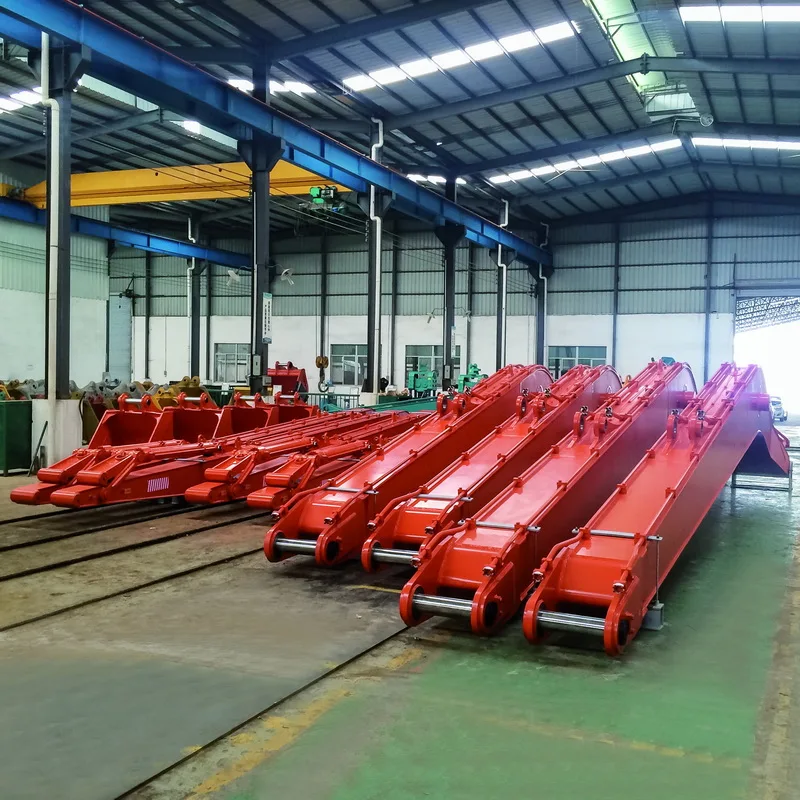 heavy duty 15.4M/18M/20M/22M/24M/26M/28M/30M/32M/34M For 20-100Ton excavator for liugong long reach boom and arm with bucket