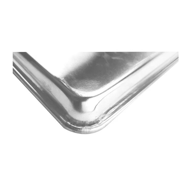 Rectangle Baking Equipment Burger or Hamburger Hot Dog Bun Pan Sheet Aluminum Tray