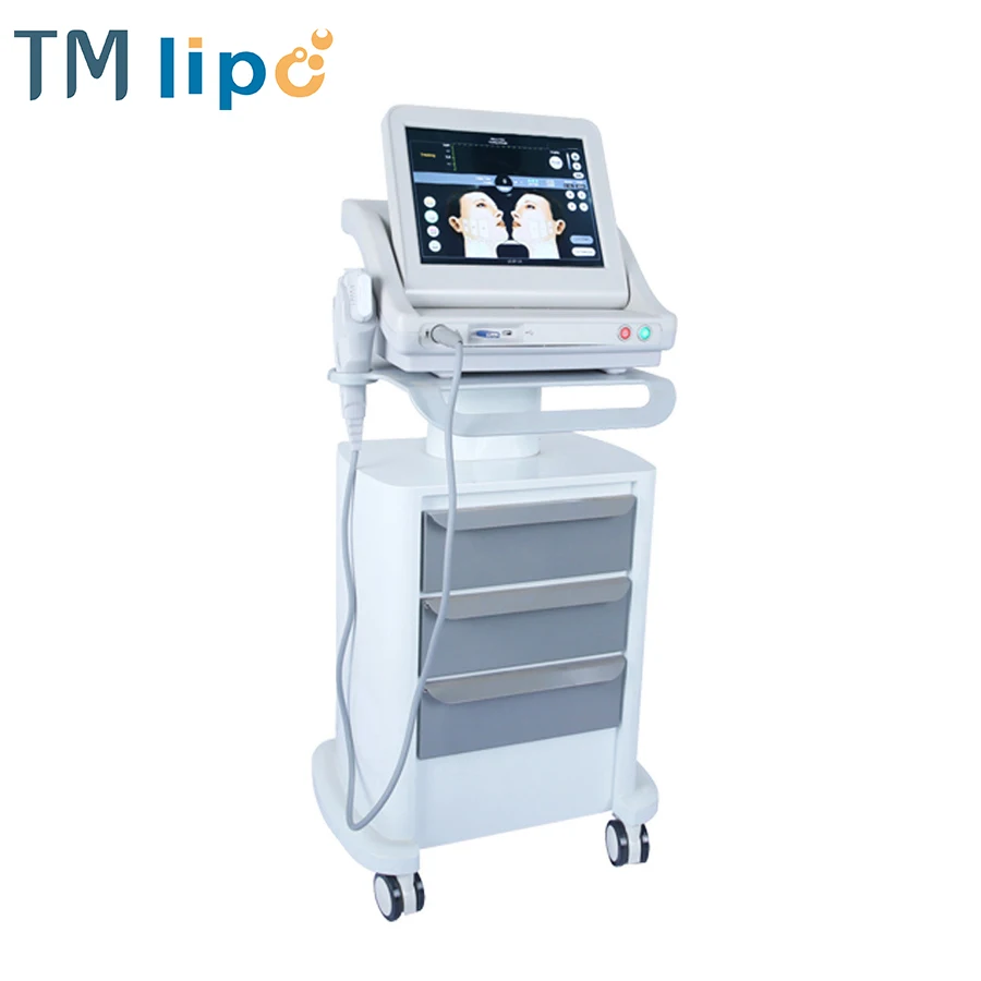 SMAS lifting skin tightening body slimming real hifu high intensity hifu ultrasound machine for spa center factory price