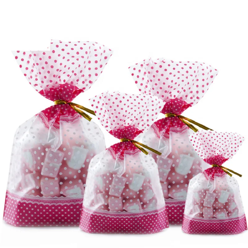 
Clear Flat Cello Cellophane Treat Bags Good for Bakery, Cookies 