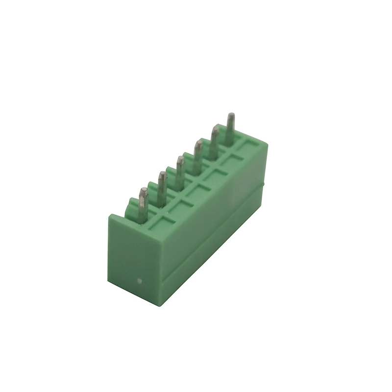 3.5mm 3.81mm Pitch Pcb Terminal Block Female Straight Angle 2p-24p Pcb Connector Plug Pluggable Terminal