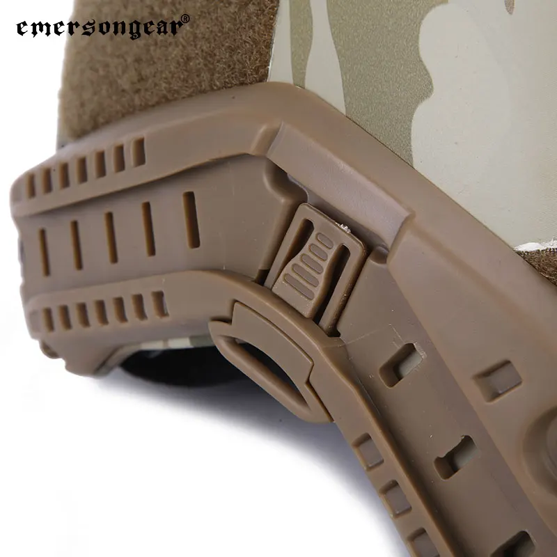 Emersongear шлем для стрельбы на открытом воздухе Тактические боевые быстрые защитные очки с типом