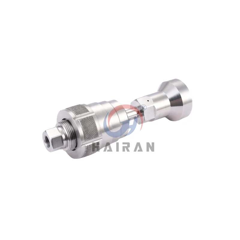 Customize 2800 BAR High pressure Water jetting Water blast cleaning Self Rotary Nozzle