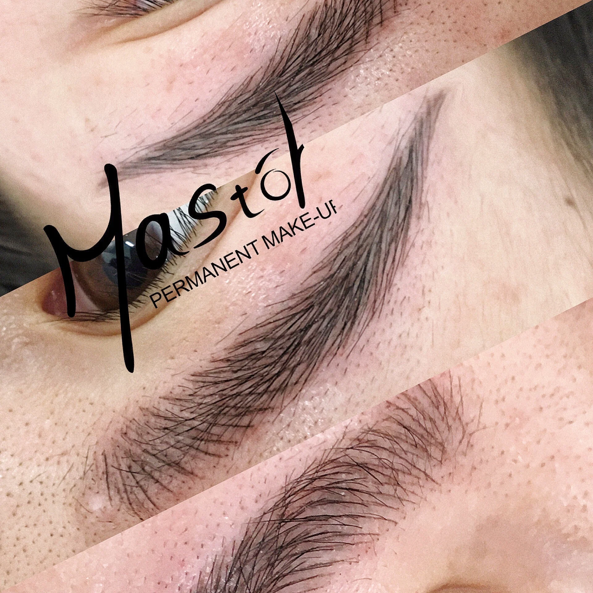 Brows PMU Studio Great Feedbacks Permanent Makeup Tattoo Ink Powder Pigments For Microblading