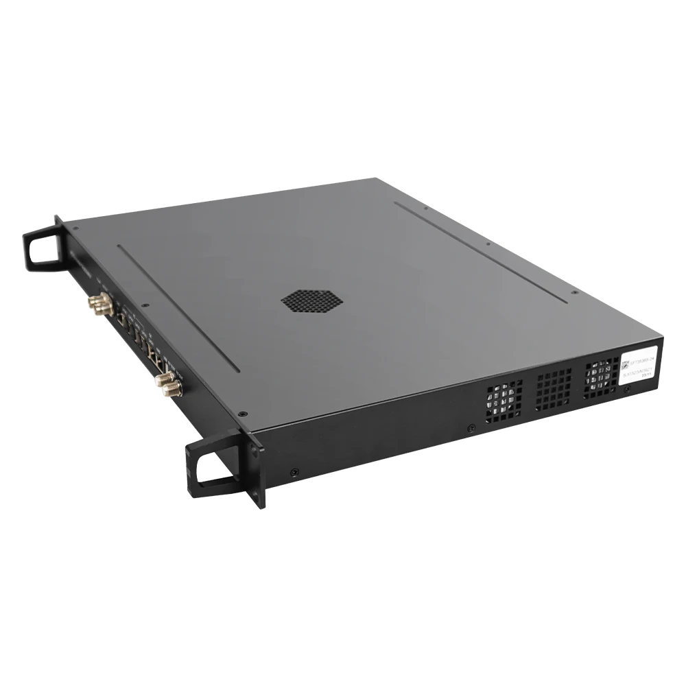 Softel High Definition 24 Channels Digital Encoder Modulator MPEG-4 AVC/H.264 Encoder Modulator