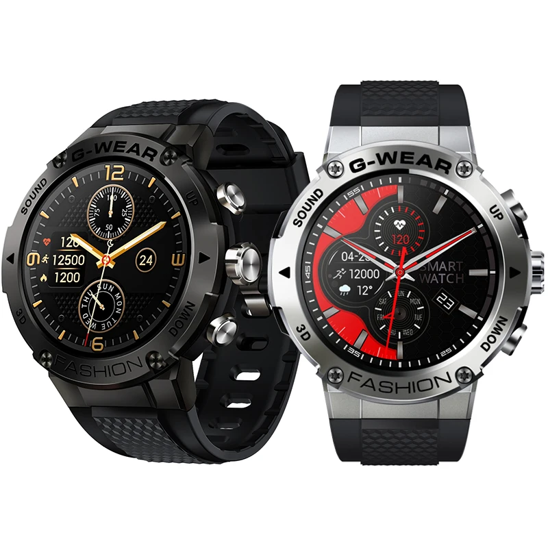 BT Call Smart Watch K28H K28N Women Heart Rate Blood Pressure Blood Oxygen Monitor IP67 Waterproof Men Outdoor Sports Smartwatch