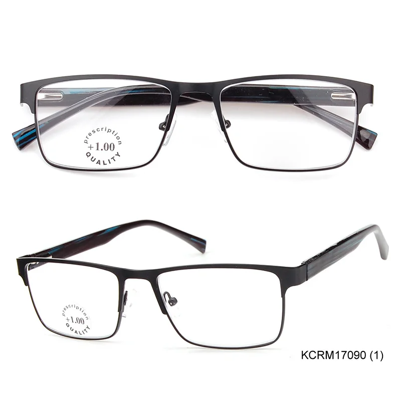 2021 Hot Sell Fashion optical frames metal eyeglasses frames Unisex reading glasses