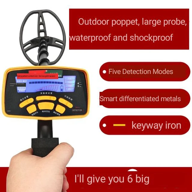 +8615918834937 deep 2m metal detector is waterproof and used for underground gold and silver detection and accurate positioning.