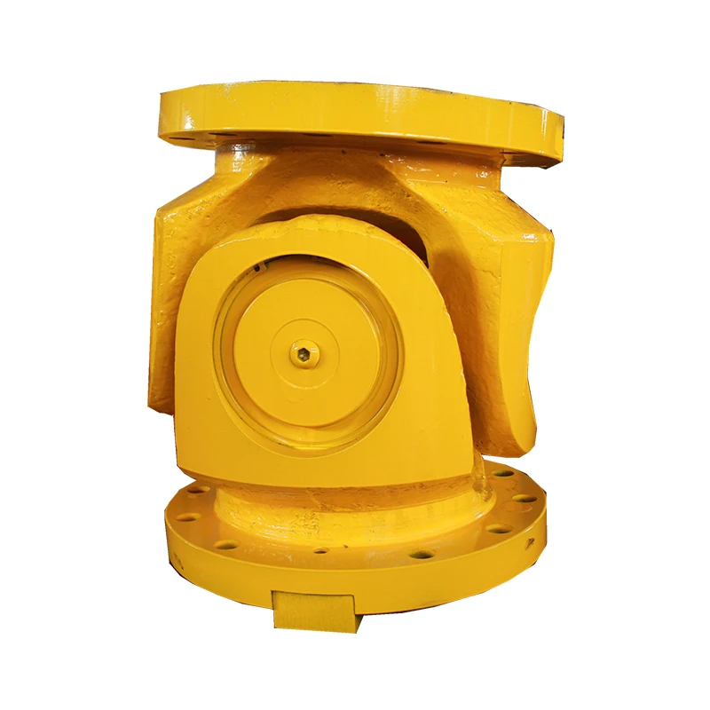 Universal Joint Coupling Manufacturer Cardan Joint High Quality Heavy-duty Machinery Coupling Universal Coupling