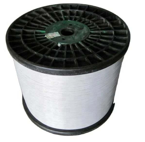  0.68mm 0.50mm 0.78mm 1.05mm filament polyester PET monofilament yarn used for zipper teeth China