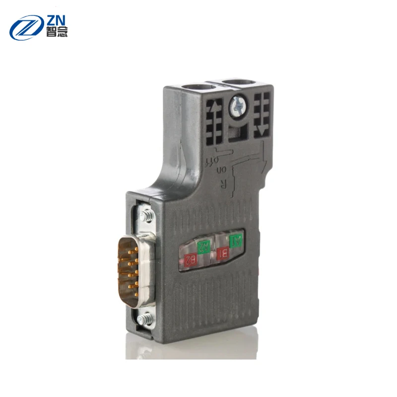 6ES7972-0BA52-0XA0 SIMATIC DP, Connection plug for Profibus without PG socket