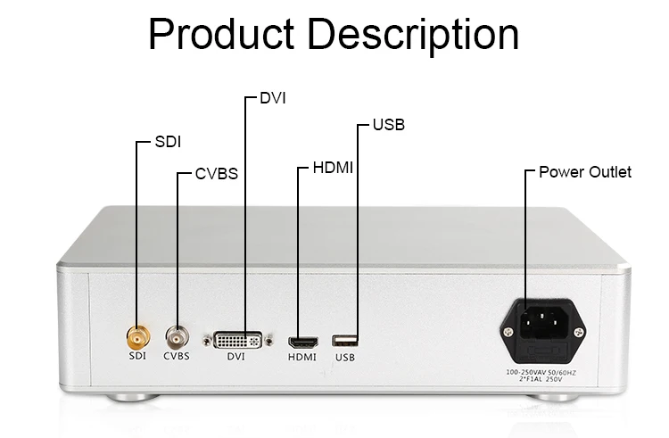 Full HD Veterinary Endoscope Camera for Nasal/Arthroscopy/Hysteroscopy/Spine