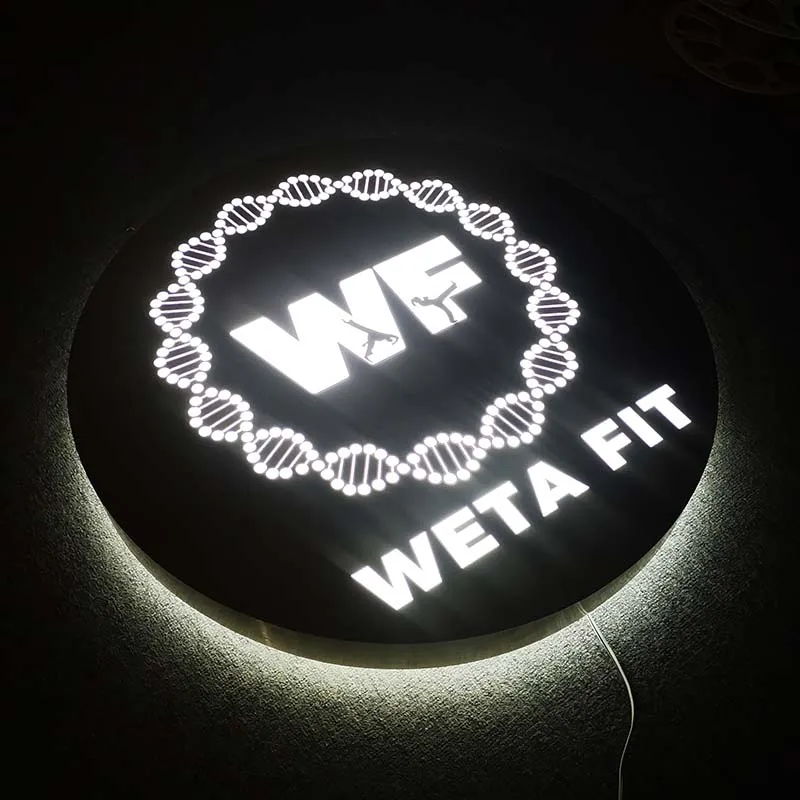 Custom Size Light Box Signboard Outdoor Waterproof Advertising Led Light Box Signage