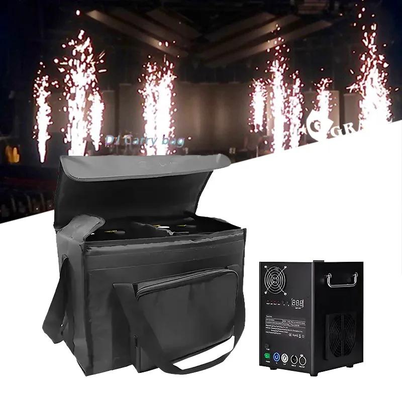 Igracelite 2PCs Cold Spark Machine 2in1 Package Bag For DJ