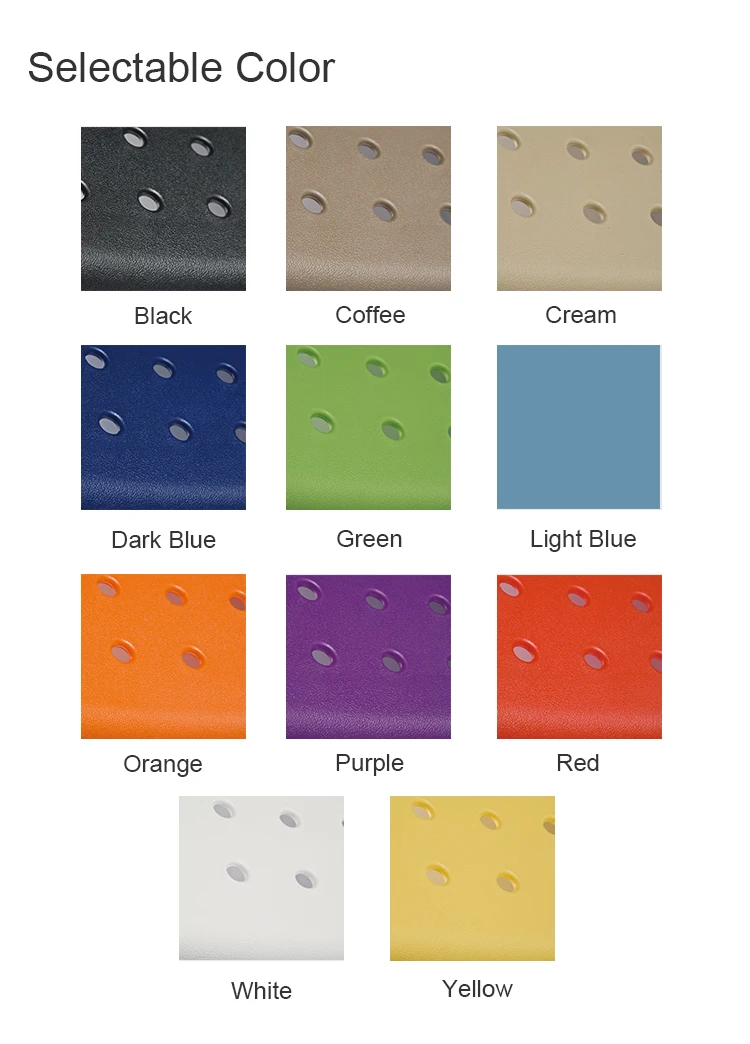 Taiwan cushions chair with writing tablet for conference