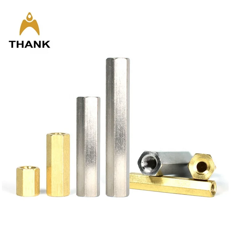 Нержавеющая сталь/латунь din6334 шестигранный редуктор, соединительные гайки 3/4-6, соединительная гайка с внутренней резьбой