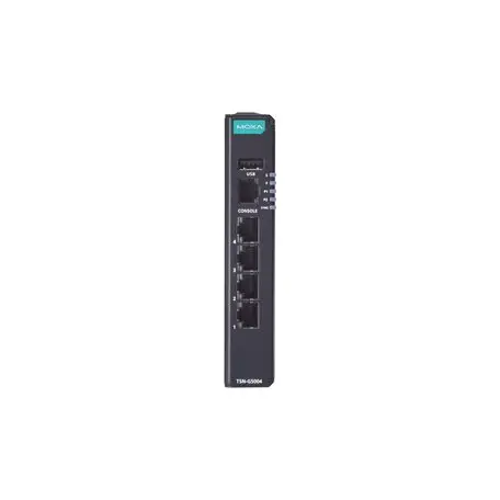 MOXA TSN-G5004 серии 4g-порт полностью гигабитный управляемый коммутатор Ethernet