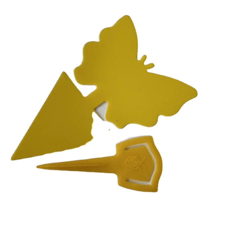 Strong Flies Sticky Traps Bugs Sticky Catching Aphid Insects Pest Killer Outdoor Fly Board Bait Flies Double Traps Sticker