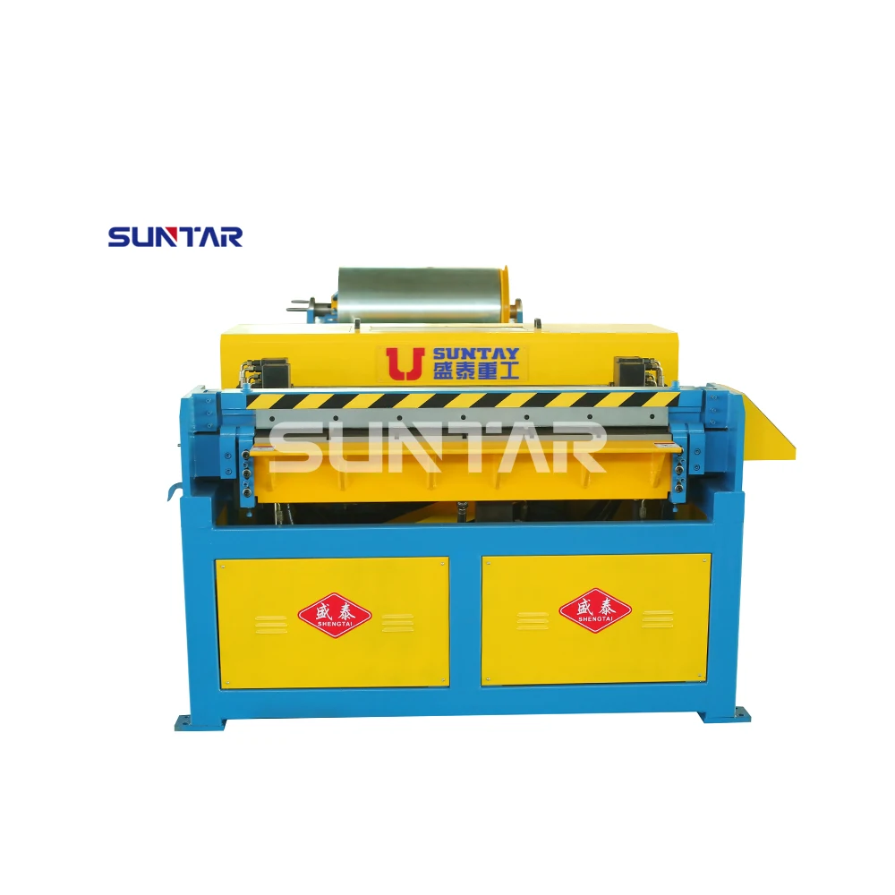 Suntay New Auto HVAC Duct Making Machine Efficient 3-Line HVAC Duct Production Equipment