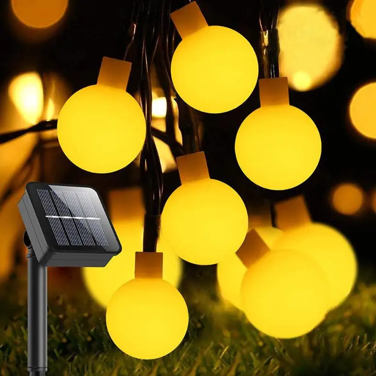 Solar light household waterproof solar light garden for Terrace View Path Courtyard Drive