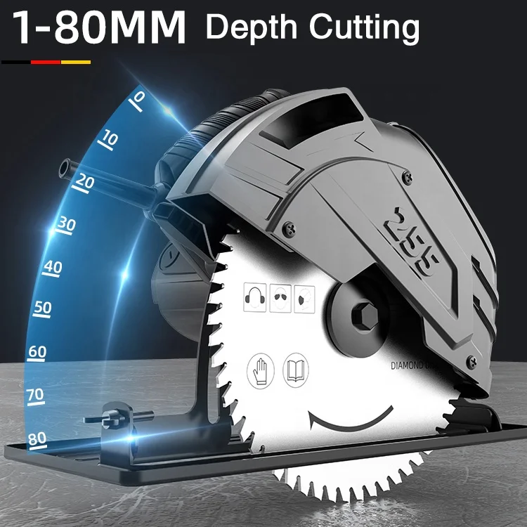 
DESHI 9 inch International standard high quality electric motor for circular saw 