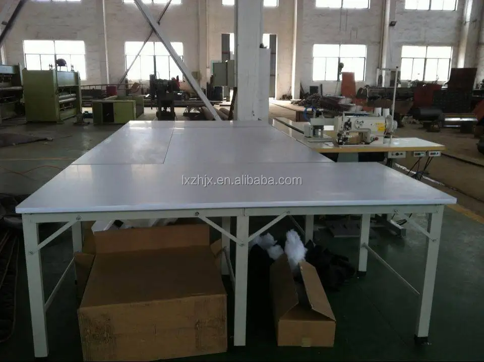 QBBBJ-2000 Mattress quilt edge trimming overlock sewing machine for Fabric