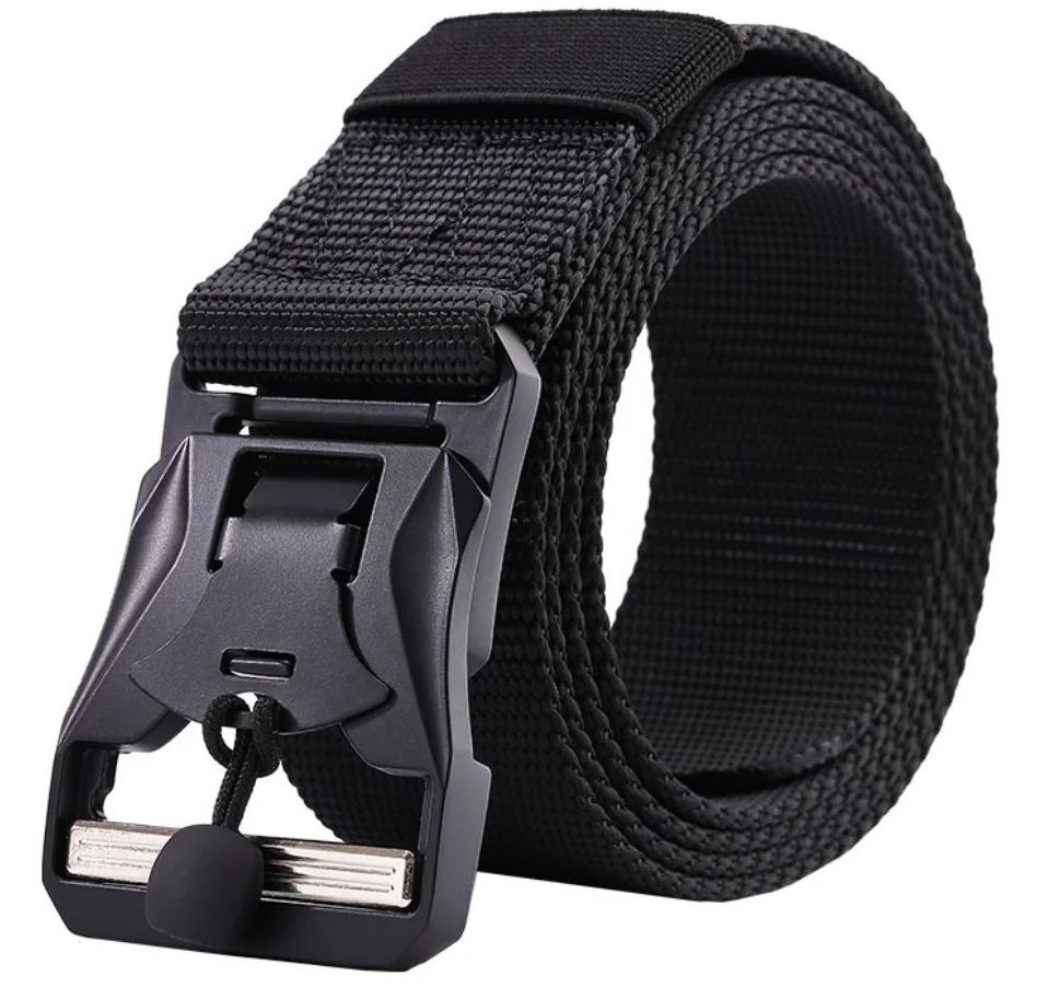 Новый дизайн нейлоновый быстросъемный Магнитный быстросъемный Номинальный Риггер сетчатый ремень