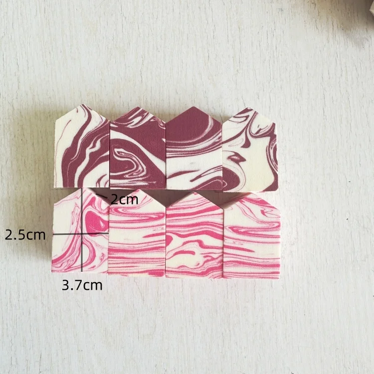 Private Label Beauty Makeup Blender Low MOQ Makeup Brushes and Sponges Multi Shapes Square Make up Sponge