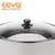 New Arrival Hot Sell New Design New Thermostat  Round Multifunction Large Electric Pizza Pan