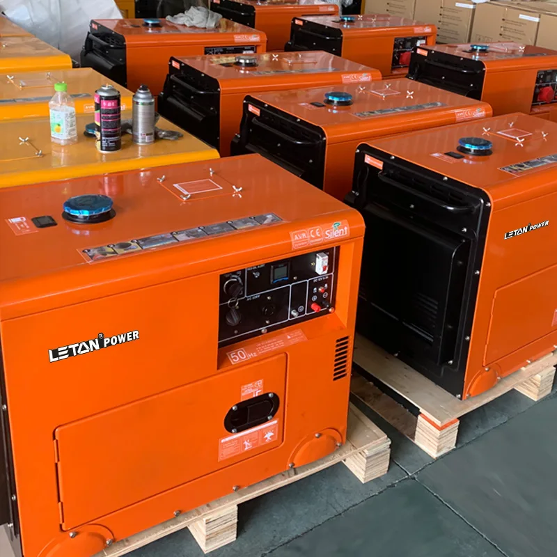 LETON  power kama genset 10 kva 10kva kipor silent diesel generator 9kw diesel generator price 8.5kw sets diesel generators