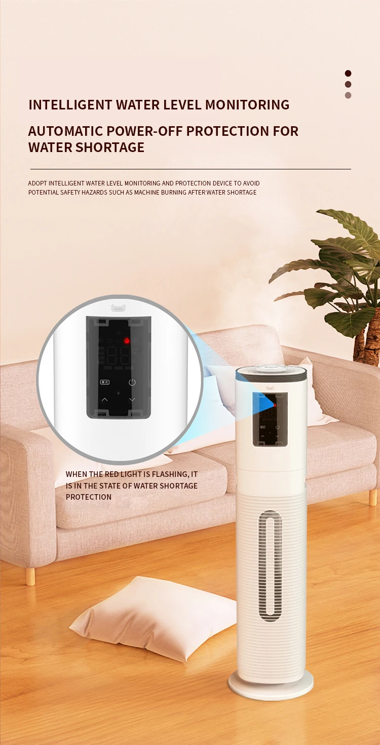 Cheap Home Appliance 8L Humidificador Simple Ultrasonic Air Humidifier With Aroma