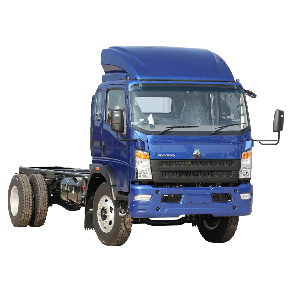SINOTRUK HOWO 6x4 Light Truck Right Hand Drive Cargo Truck Chassis Truck