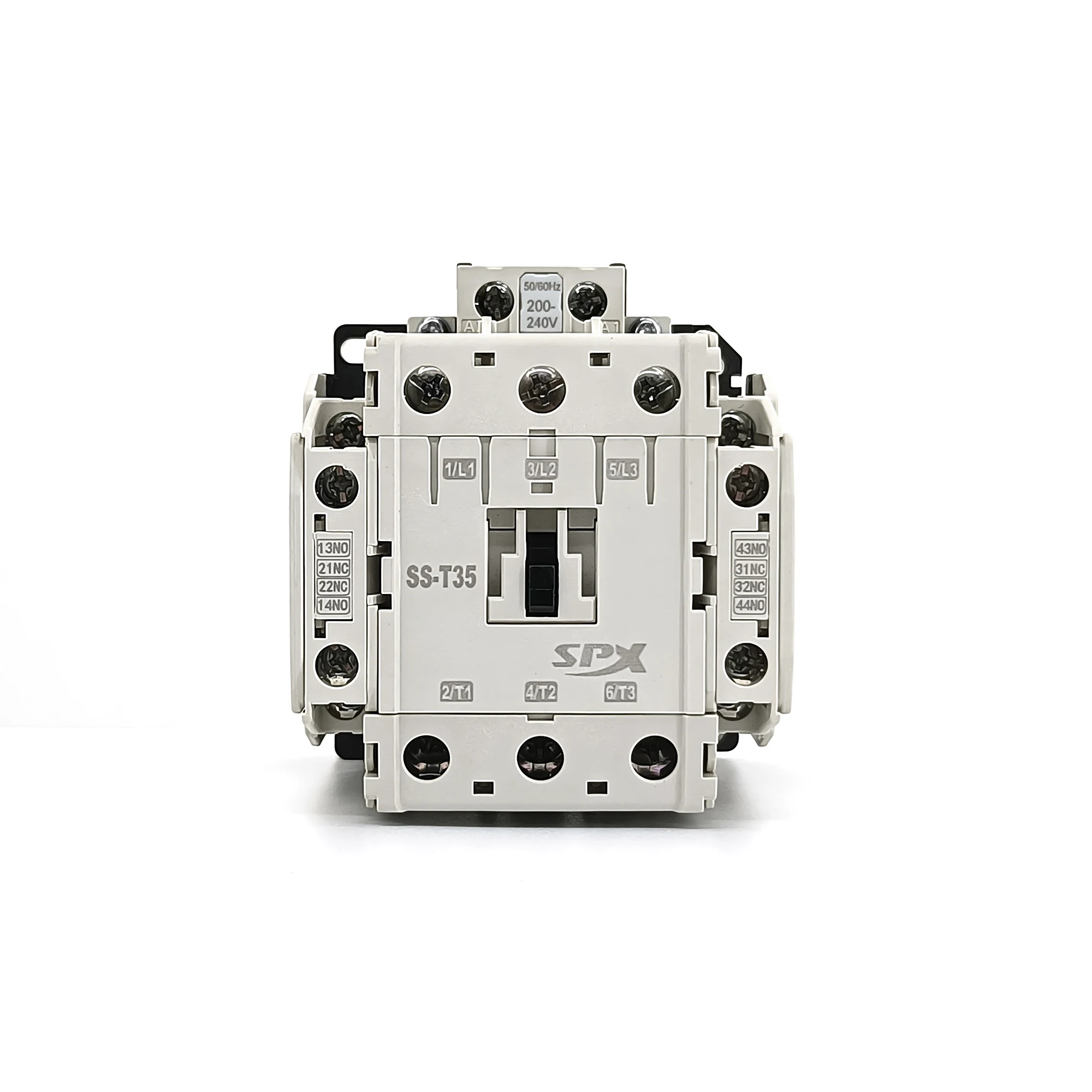 SPX SS-T10 контактор переменного тока 10А контакторы 220 В 85% серебристый электрический контакт