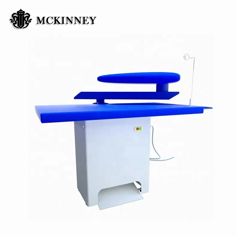 Yuan Di High quality clothes professional industrial commercial laundry steam cloth ironing table