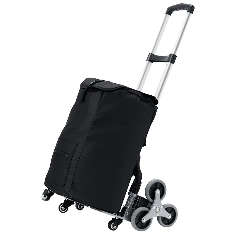 Family Essentials portable folding shopping trolley cart wholesale folding shopping cart  portable folding platform cart