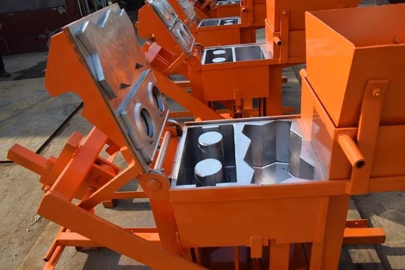 2020 newest manual interlocking block making machine for sale in malaysia