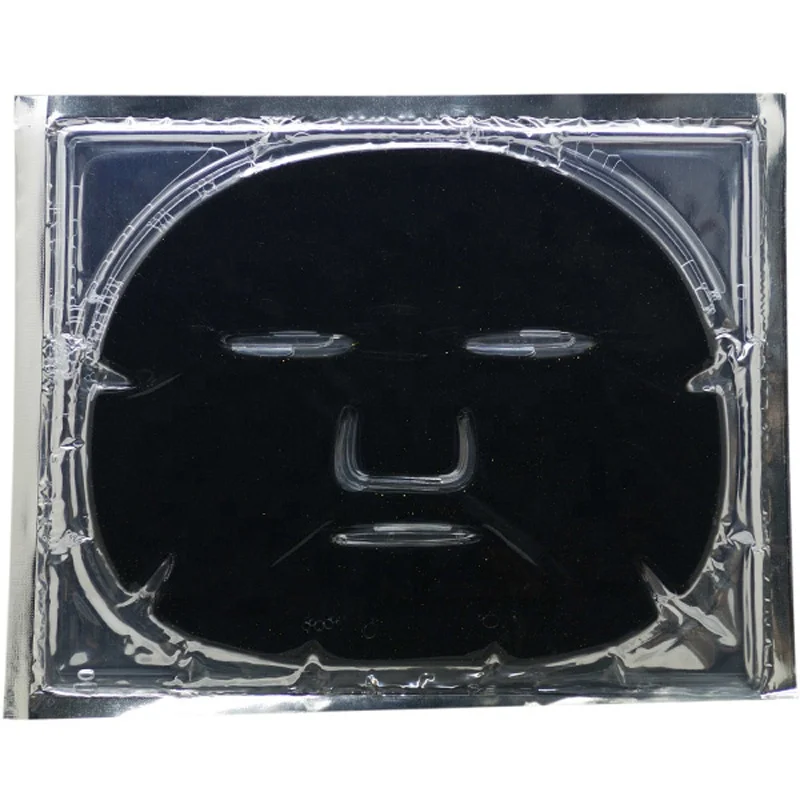 Transparent Facial Mask Natural Hyaluronic Acid Whitening Moisturizing Hydrating Clear Collagne Sheet Face Mask For Moisturize