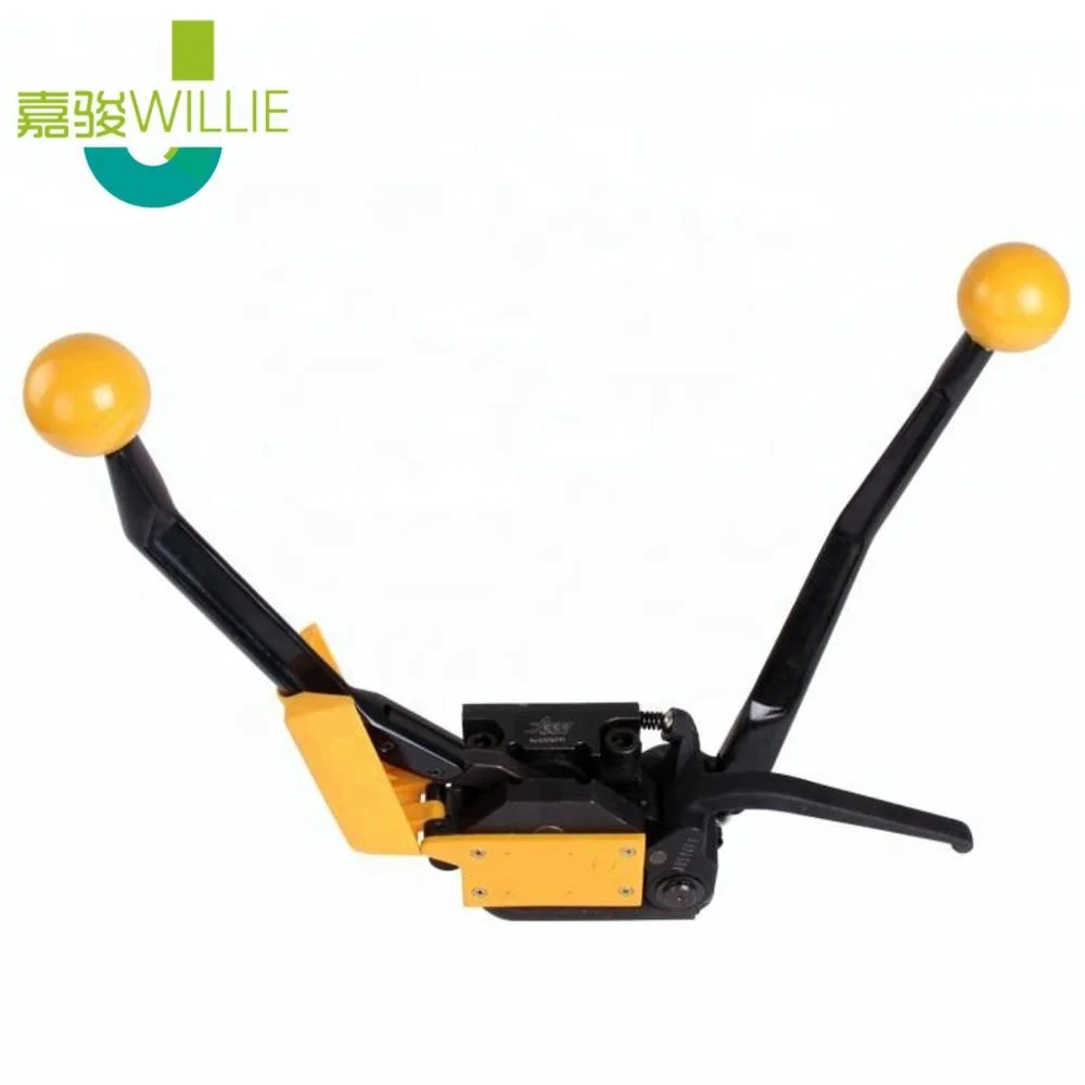 Stainless Steel Bundle A333 Steel Hand Type Buckle Free Combinate Tool Industrial Steel Metal Strip Strapping Machine