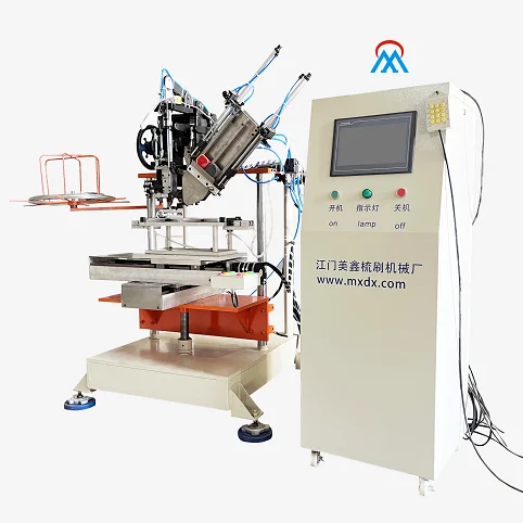 CNC High Speed Steel Wire Brush Making Machine twisted steel brush machine