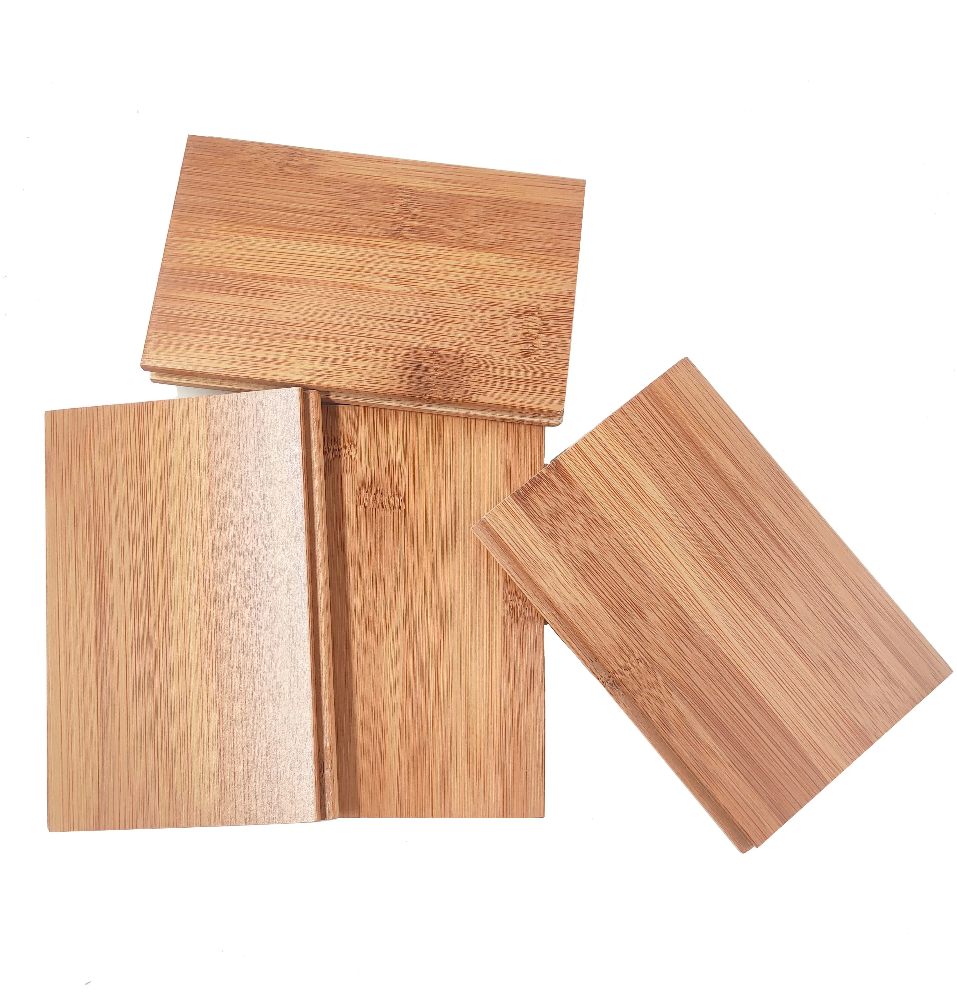 China jiangsu cheapest price high quality carbonized color solid hardwood floor bamboo flooring