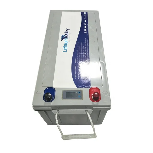 12V 200Ah Lithium LiFePO4 Deep Cycle Rechargeable Battery |2000+Cycles&6+Years lifetime |Built-in BMS| Perfect for Solar, Marine